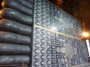 Pieds bouddha couché du Wat Pho