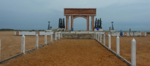 La porte du non retour à Ouidah