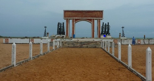 La porte du non retour à Ouidah