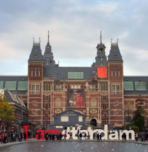 le Rijksmuseum à Amsterdam