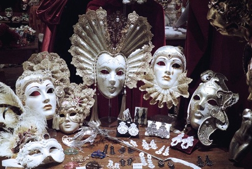 masques venitiens