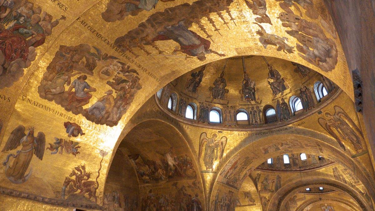 Mosaïques de la basilique San Marco