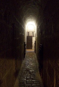 Un des couloirs de la prison du palais des doges
