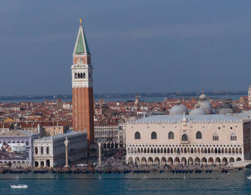 Place San Marco à Venise