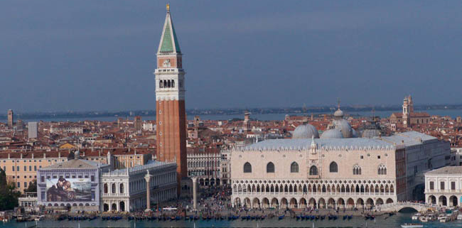 Place San Marco à Venise