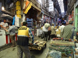 Le bazar de Téhéran, une ville dans la ville