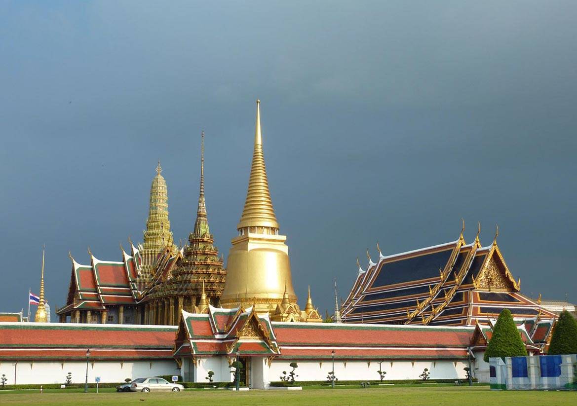 temple Wat Phra Kaeo