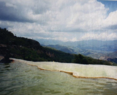 Hierve el Agua