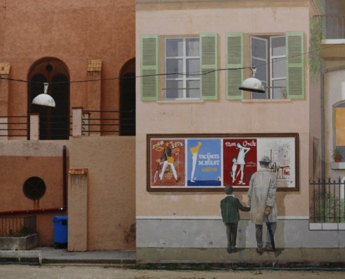 street art et cinema à canne