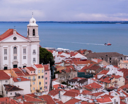 Vue sur Lisbonne