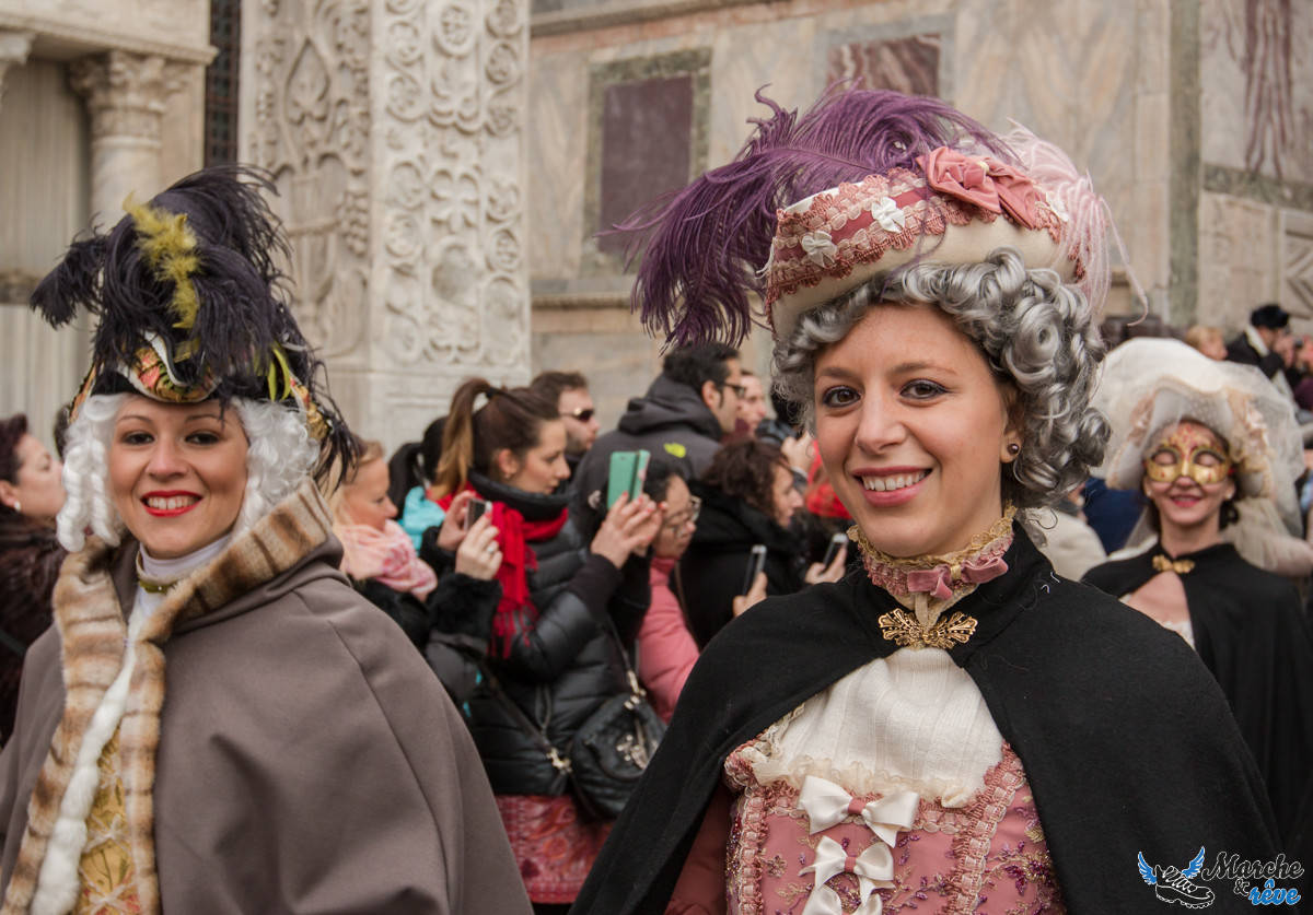 cortège historique au carnaval de Venise