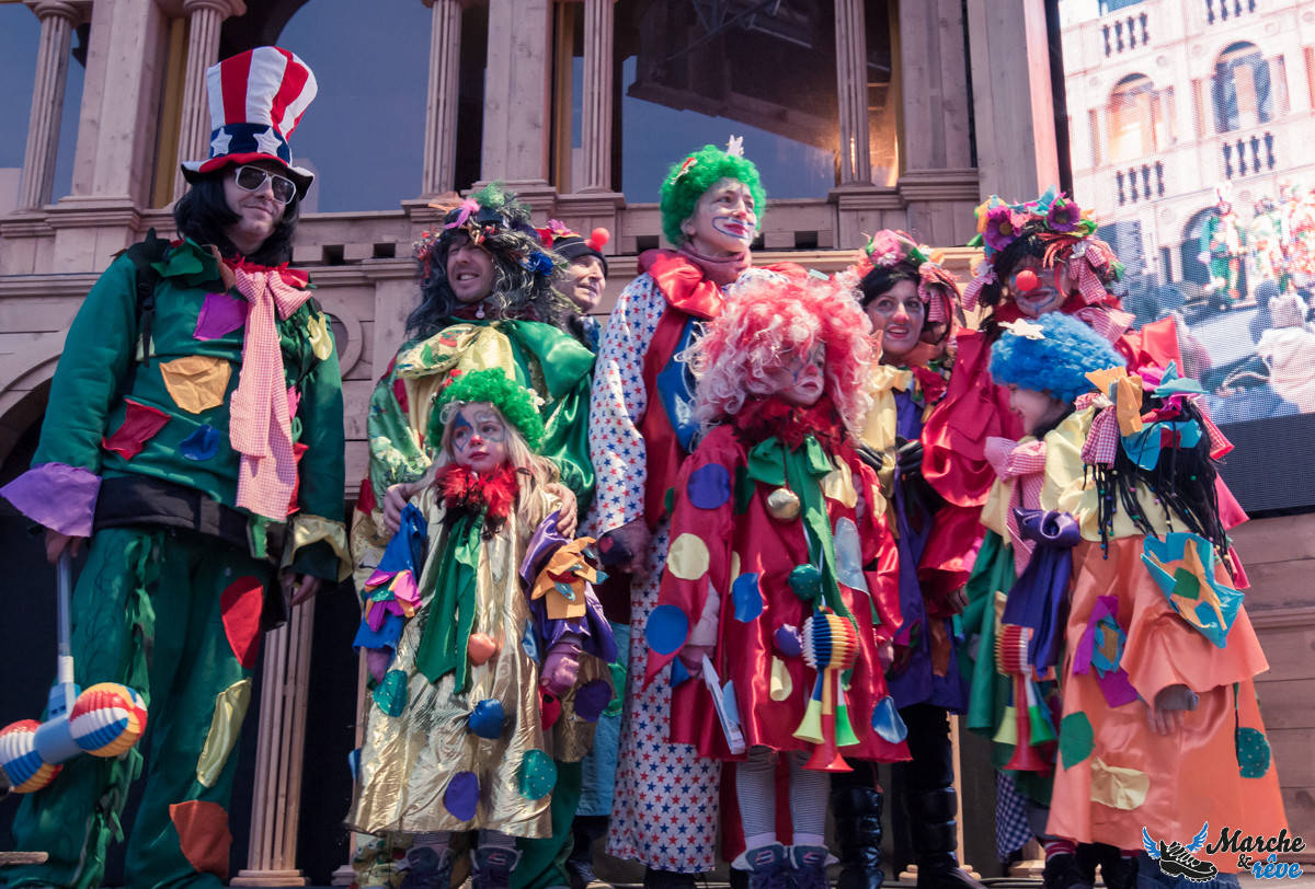 Concours de déguisements au carnaval de Venise 2015