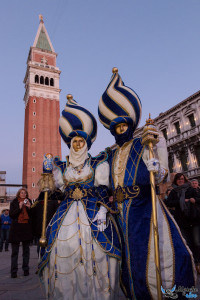 Concours de déguisements au carnaval de Venise 2015