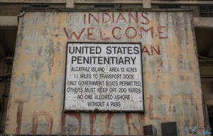 inscriptions sur les murs d'alcatraz