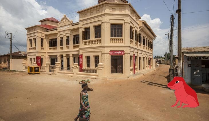 Musée de ouidah. © le monde