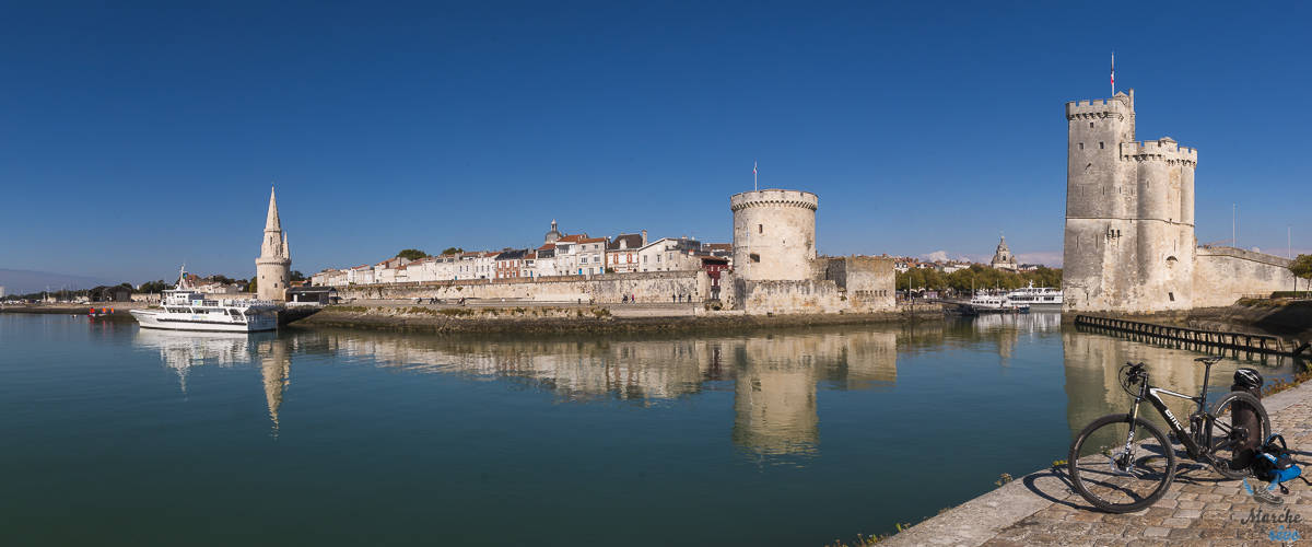 Les trois tours de la Rochelle