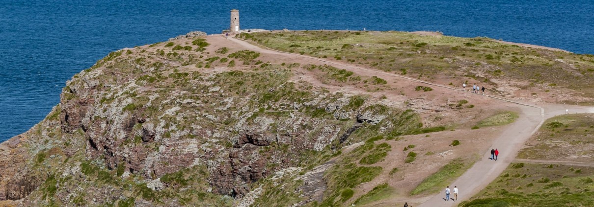 le grès rose du cap Frehel