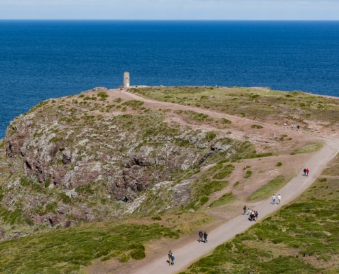 le grès rose du cap Frehel