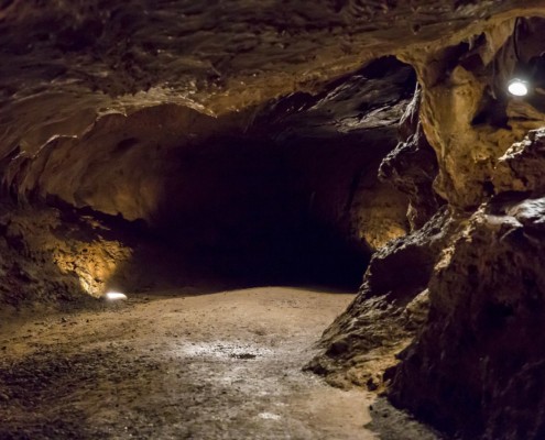 Visite de la grotte Margot