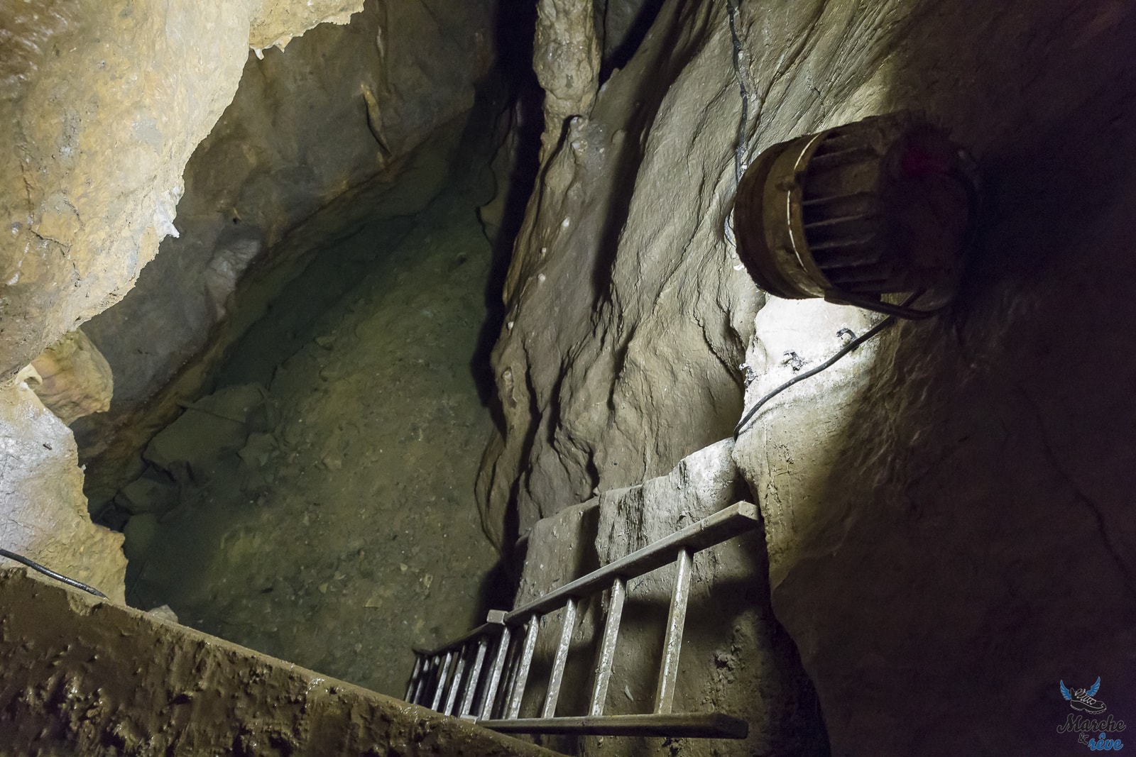 Visite de la grotte Rochefort
