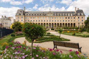 Jardin Saint Georges à Rennes