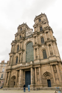 Cathédrale Saint Pierre à Rennes