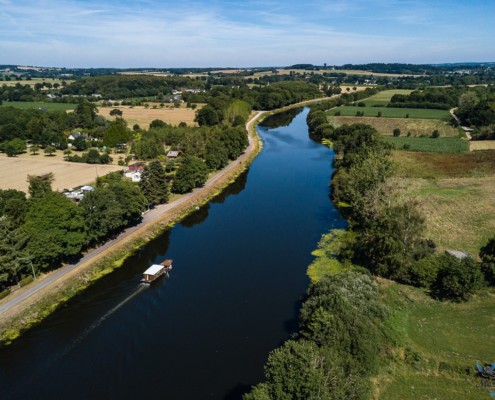 Balade en Toue sur la Vilaine