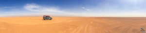 Trek désert